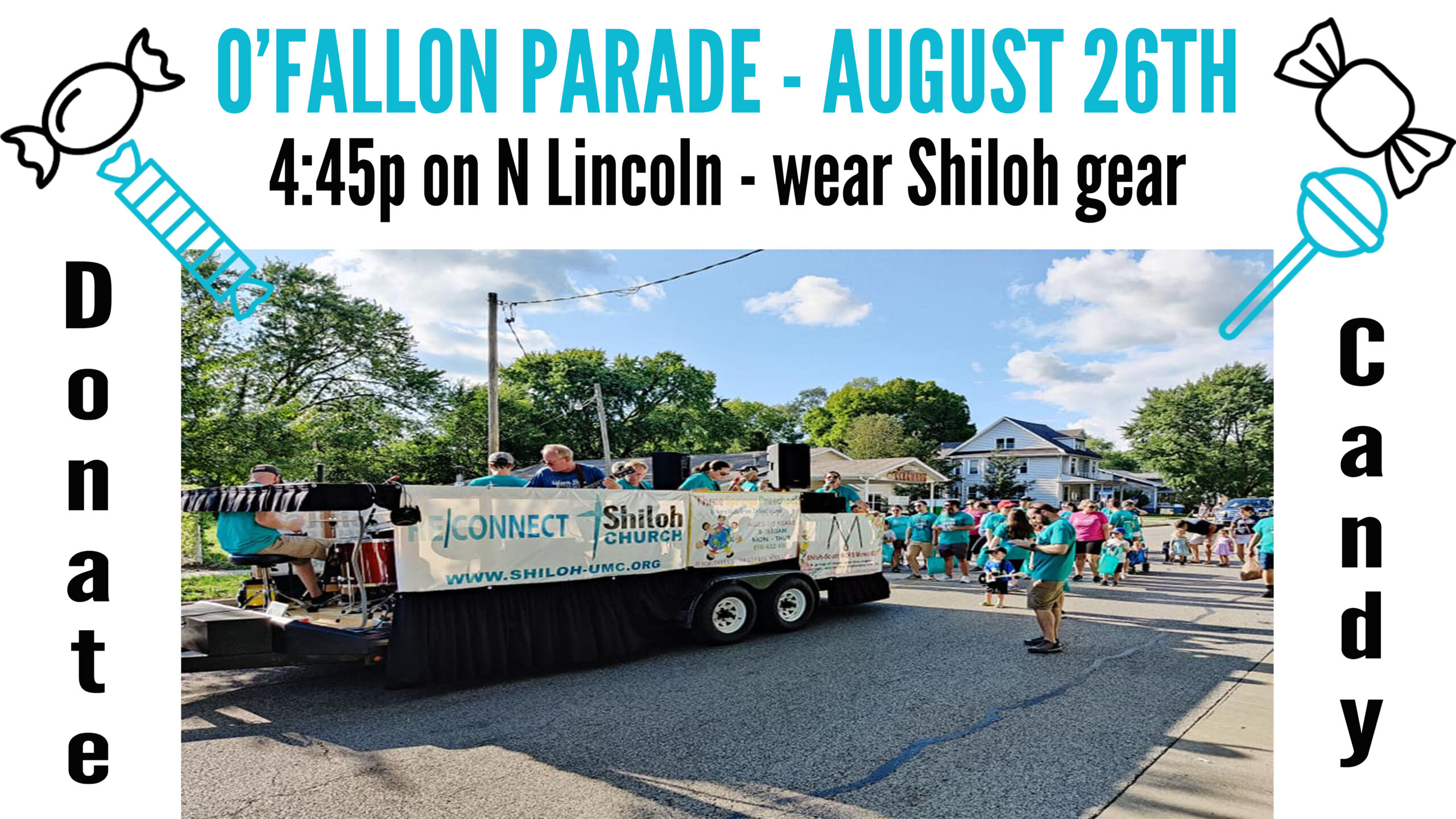 O'Fallon Parade The Shiloh Church